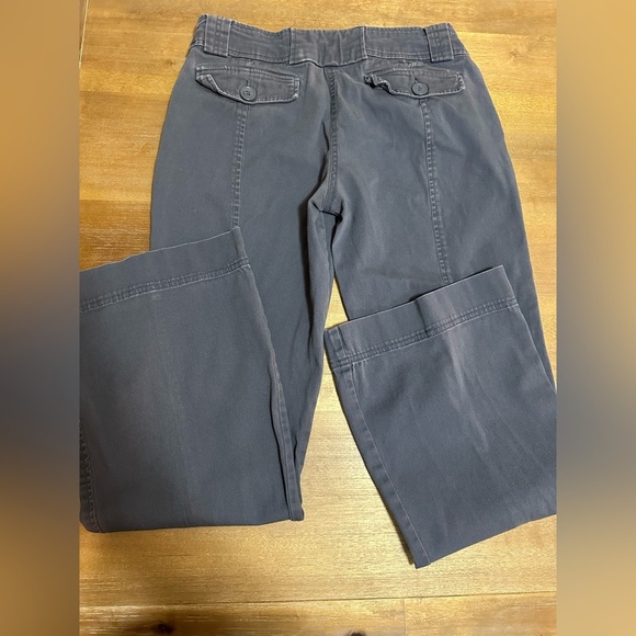 Vintage Delias Flare Pants 7/8 - Picture 6 of 9